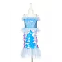 Souza! Vestido de sirena Lorelie para niñas 5-7 años Azul