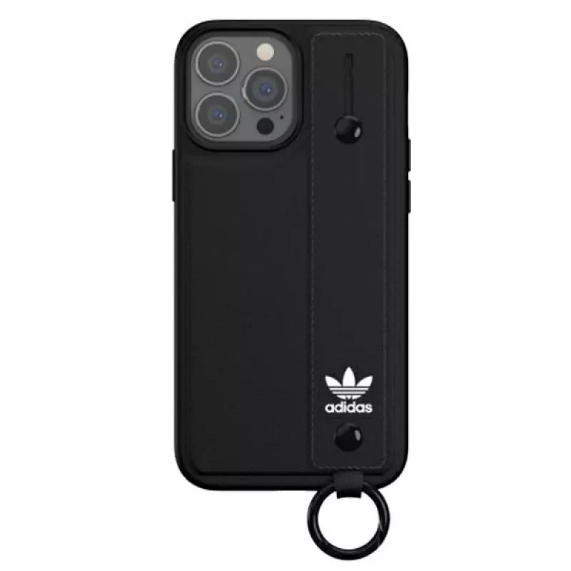 Adidas Originals Hand Strap Case para iPhone 13 Pro Max 6,7 inch - negro