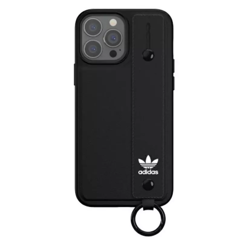 Adidas Originals Hand Strap Case para iPhone 13 Pro Max 6,7 inch - negro