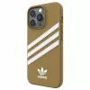 Adidas OR Moulded PU iPhone 13 Pro Case Beige-Oro 47806