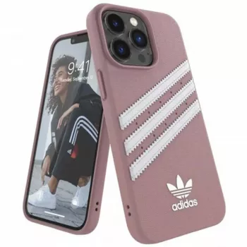 Adidas Originals Moulded Case PU para iPhone 13 Pro / 13 6,1 inch rosa