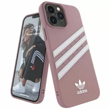 Adidas Originals Moulded Case PU para iPhone 13 Pro Max 6,7 inch rosa