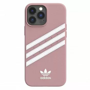 Adidas Originals Moulded Case PU para iPhone 13 Pro Max 6,7 inch rosa