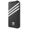 Adidas Originals OR Booklet Case PU para iPhone 14 Pro Negro/Blanco