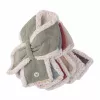 Lodger braga de cuello de doble capa forro polar Malva