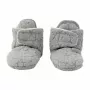 Lodger patucos de bebé forro polar Drizzle con suela antideslizante Gris 6-12 meses