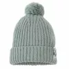 Lodger Gorro de 100% lana merino Mint Silk 6-12 meses