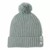 Lodger Gorro de 100% lana merino Mint Silk 6-12 meses