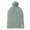 Lodger Gorro de 100% lana merino Mint Silk 6-12 meses
