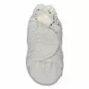 Lodger Saco de invierno impermeable para carrito Bunker Drizzle gris Taslon
