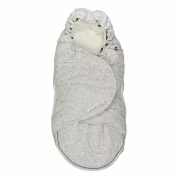 Lodger Saco de invierno impermeable para carrito Bunker Drizzle gris Taslon
