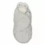 Lodger Saco de invierno impermeable para carrito Bunker Drizzle gris Taslon