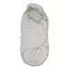 Lodger Saco de invierno impermeable para carrito Bunker Drizzle gris Taslon