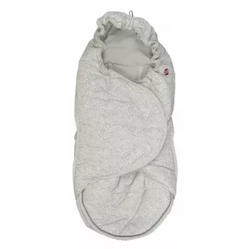 Lodger Saco de invierno impermeable para carrito Bunker Drizzle gris Taslon