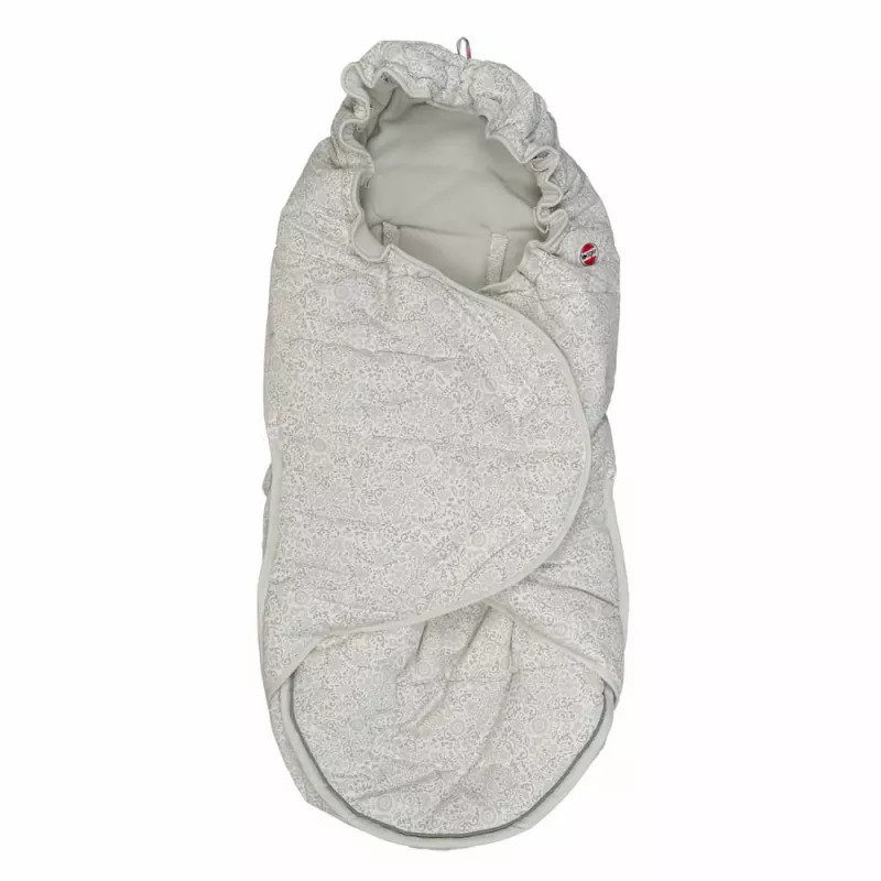 Lodger Saco de invierno impermeable para carrito Bunker Drizzle gris Taslon