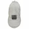 Lodger Saco de invierno impermeable para carrito Bunker Drizzle gris Taslon