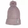 Lodger Gorro de bebé de 100% lana merino rosa 6-12 meses