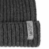 Lodger Gorro de bebé de 100% lana merino Graphite Pigeon 3-6 meses