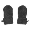 Lodger Guantes de bebé de 100% lana merino Graphite Pigeon 0-12 meses