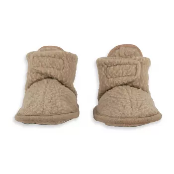 Lodger Botines de bebé de polar Teddy beige 3-6 meses