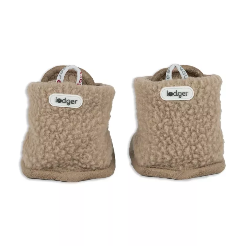Lodger Botines de bebé de polar Teddy beige 3-6 meses