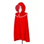 Souza! Capa de Caperucita Roja 4-8 años Rojo