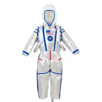Souza! Disfraz de astronauta Mono Plata 3-4 años