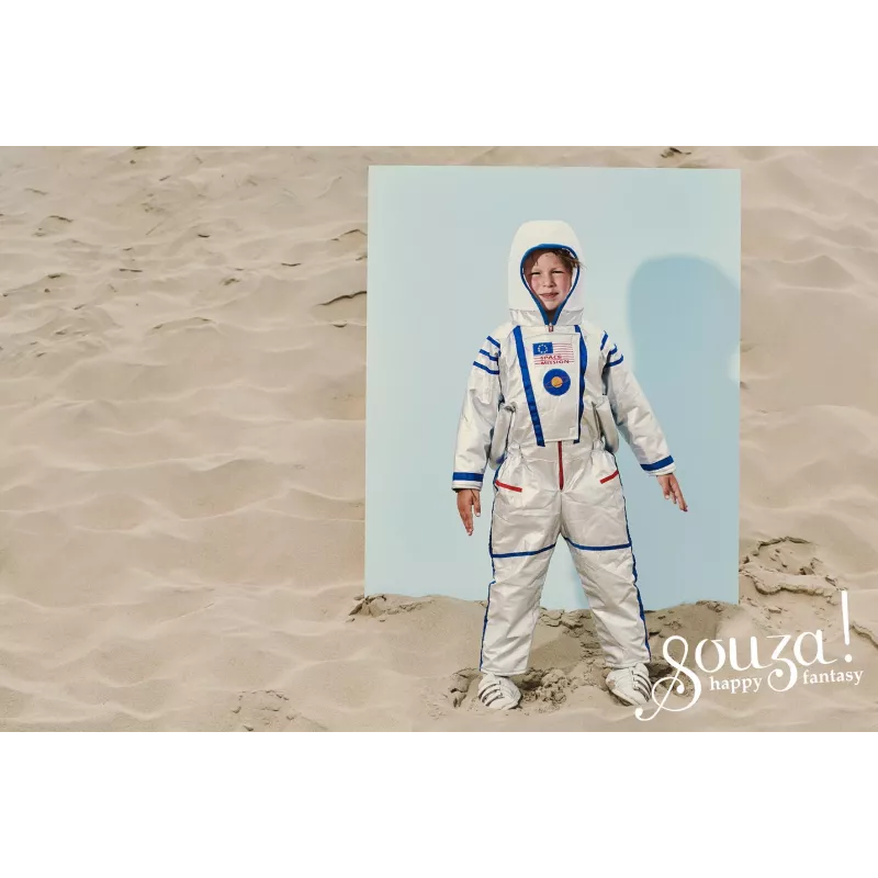 Souza! Disfraz de astronauta Mono Plata 3-4 años