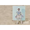 Souza! Disfraz de astronauta Mono Plata 5-7 años