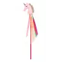 Souza! Varita mágica con cabeza de unicornio Rosa