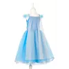 Souza! Vestido de Reina de las Nieves con capa 3-4 años