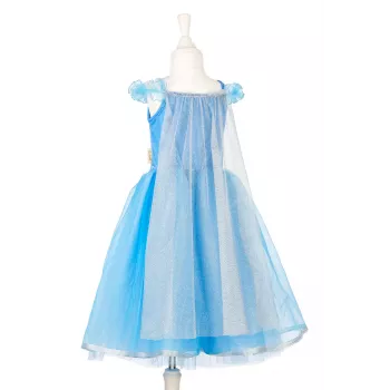 Souza! Vestido de Reina de las Nieves con capa 3-4 años