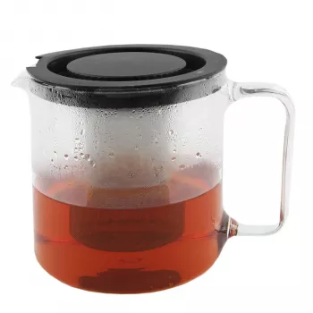 Bredemeijer Emma tetera 1,3L vidrio borosilicato con filtro de té de acero inoxidable 165030