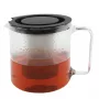 Bredemeijer Emma tetera 1,3L vidrio borosilicato con filtro de té de acero inoxidable 165030