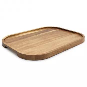 Bredemeijer bandeja de servir Kyoto acacia 400 x 300 x 25mm
