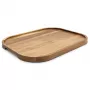 Bredemeijer bandeja de servir Kyoto acacia 400 x 300 x 25mm