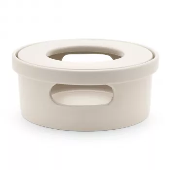 Bredemeijer Calientatazas Skagen Gres Blanco 140x140mm 147051