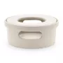 Bredemeijer Calientatazas Skagen Gres Blanco 140x140mm 147051
