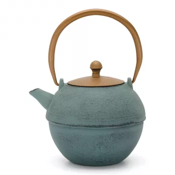 Bredemeijer Tetera Sakura 1,2L Hierro Fundido Azul 153040