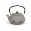 Bredemeijer Tetera Jang 0,8L Hierro Fundido Gris con Filtro de Té de Acero Inoxidable 153022