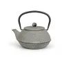 Bredemeijer Tetera Jang 0,8L Hierro Fundido Gris con Filtro de Té de Acero Inoxidable 153022