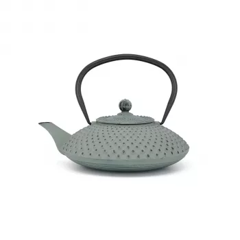 Bredemeijer Tetera de Hierro Fundido Xilin 1,25L Verde Claro 153090
