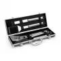Leopold Vienna Set de 4 Utensilios de Barbacoa en Maletín de Aluminio LV311000