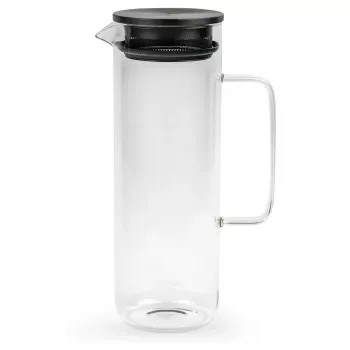 Bredemeijer Jarra de Agua Padua 1,2L, Gris Transparente 165062