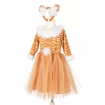 Souza! Vestido de disfraz Thara Tigress + diadema para niñas 3-4 años