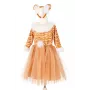 Souza! Vestido de disfraz Thara Tigress + diadema para niñas 3-4 años