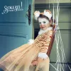 Souza! Vestido de disfraz Thara Tigress + diadema para niñas 3-4 años