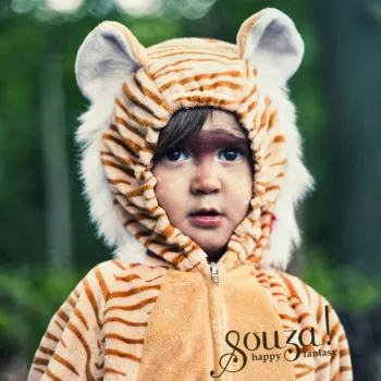 Souza! Disfraz kigurumi Timmy the Tiger mono para niños 5-7 años