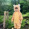 Souza! disfraz mono kigurumi Timmy el Tigre para niños, 6 años (100799)