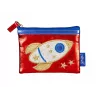 Souza! Cartera Rocket roja
